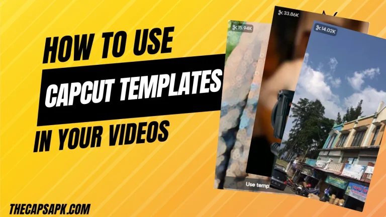 How To Use Capcut Templates to Supercharge Your Videos ( 2024 Guide )