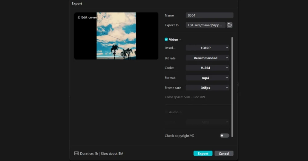 How To Crop A Video On Capcut On PC or Mobile