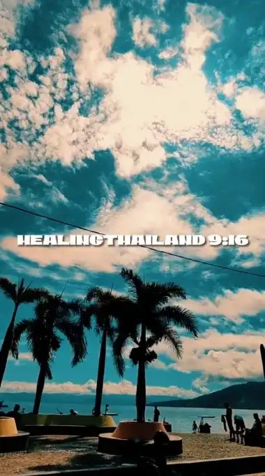 Healing Thailand CapCut Template